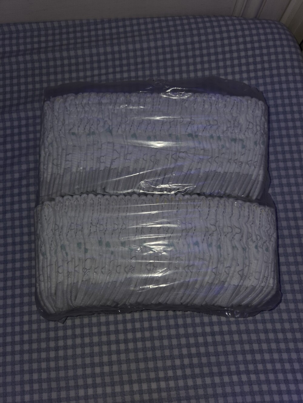 Two Sleeves Of Pampers SIZE NEWBORN